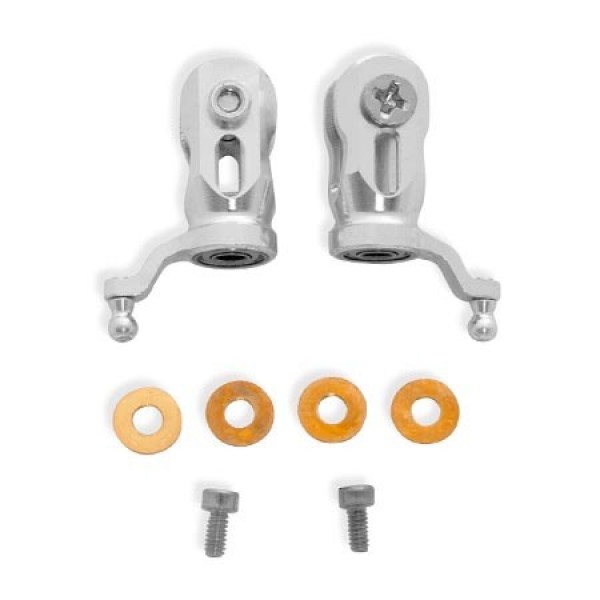 Blade mCP X BL Aluminium Main Blade Grips [BLH3912A]